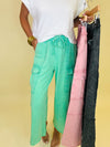 Catch the wave cargo pants