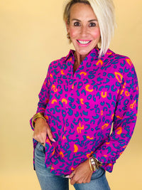 Spiced berry button top