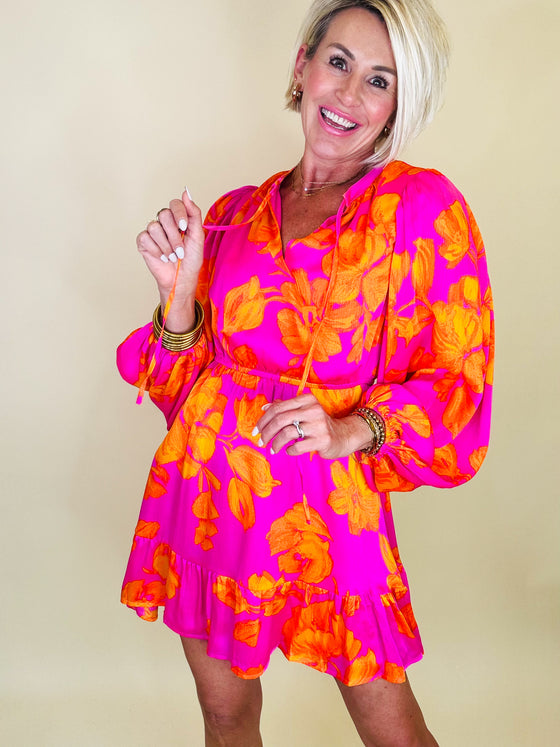 Golden coast dress
