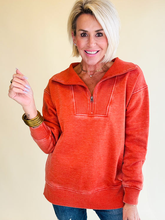 The isabella pullover