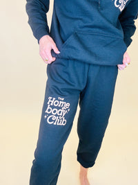 Puff Homebody Club Black Sweatpants