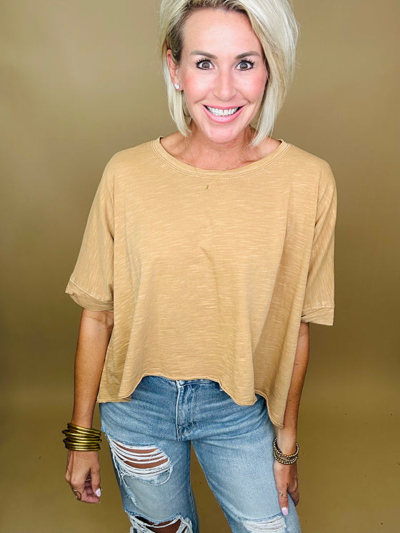 The Zoey Oversized Tee