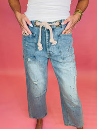 Sunny harbor denim