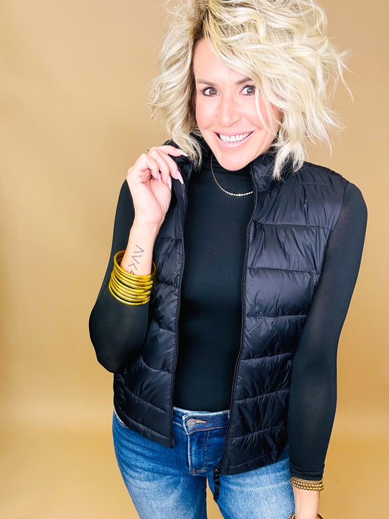 The perfect puffer vest
