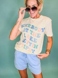 Errbody at the lake gettin tipsy tee