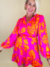Golden coast dress