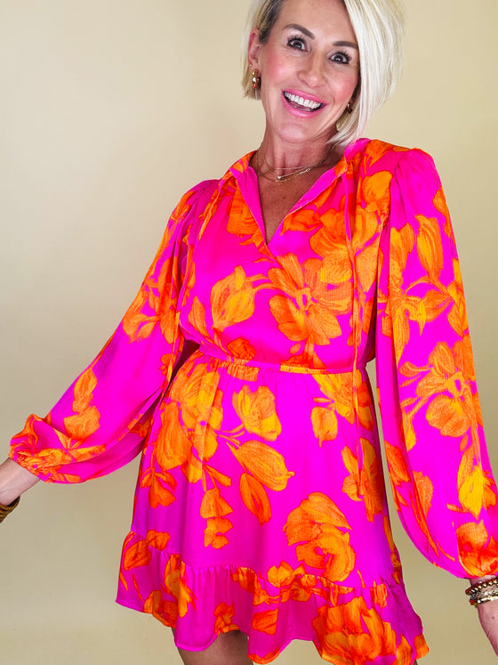 Golden coast dress