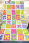 PREORDER-Bow Bonanza Towel, Neon