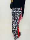 Statement in Spain leopard pants