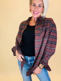 Whiskey ridge flannel