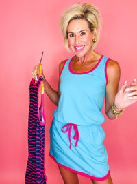Preorder eta 7/25- dola on the go tank dress
