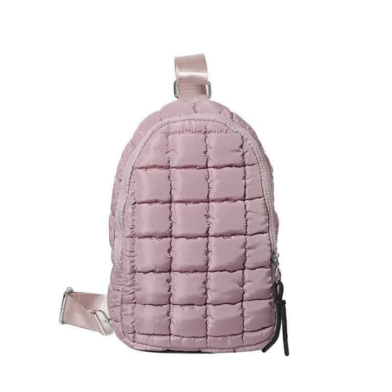 Puffer crossbody bag