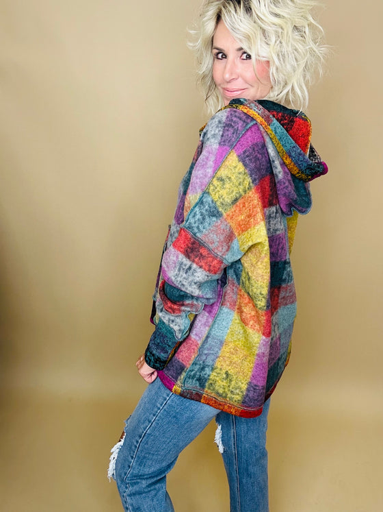 Perfect patch work pullover