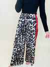 Statement in Spain leopard pants