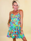 Tropical crush dress
