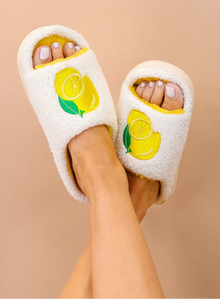  Lemon Drop Slippers