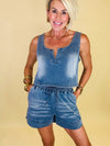 Drift away denim set