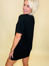 The Bailey basic tee dress