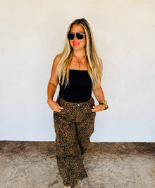  Preorder eta 6/25- bex cheetah barrel jeans