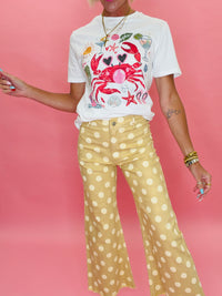Dotty darling denim