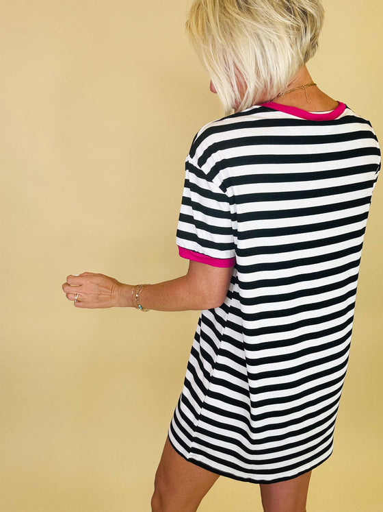 Living in stripes dress