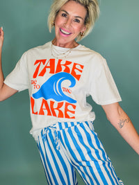 Take me to the lake tee