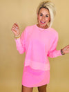 The Bellamy corded skort set pink