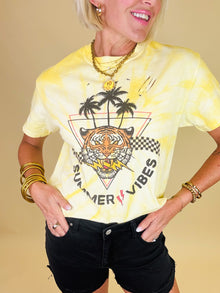  Summer Vibes Tie Dye tee