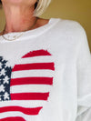 American heart lightweight sweater