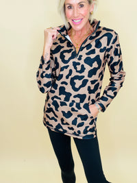 Wild canyon pullover