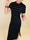 Coastal lines dress