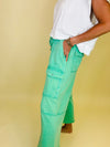 Catch the wave cargo pants