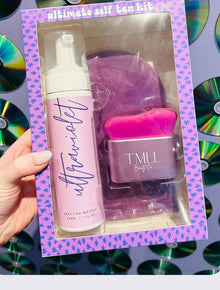  The ultimate self tan kit