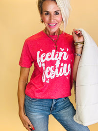 Feelin festive tee