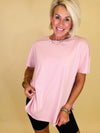 Joey washed boyfriend tee
