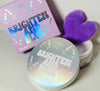 Brighten and blur lavender setting powder