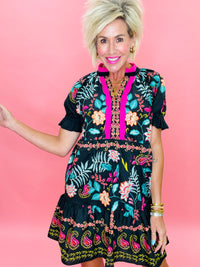 Meadow bloom dress