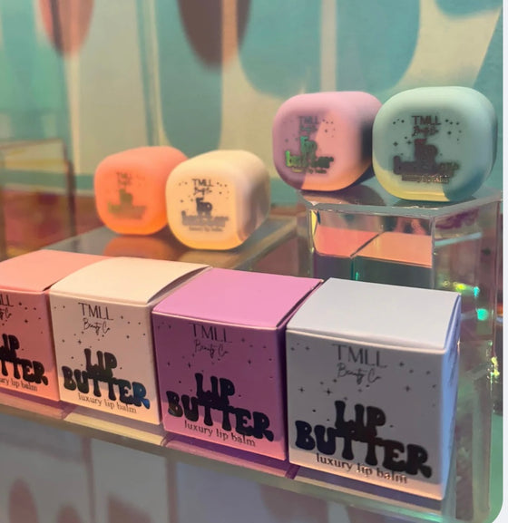 Lip butter luxury lip balm