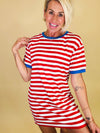 Living in stripes dress