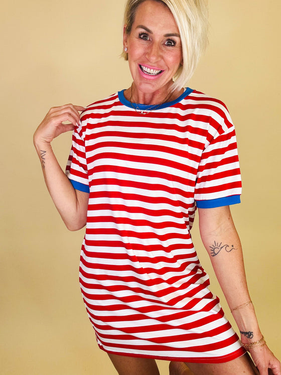Living in stripes dress