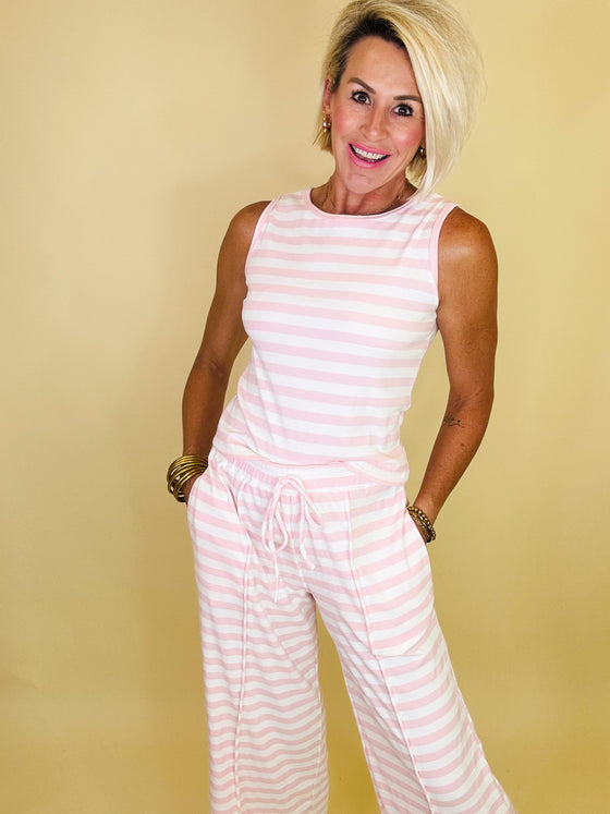 Haven stripe set