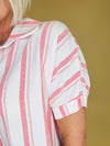 The Ava stripe top