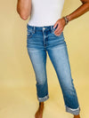 Josie cuff denim
