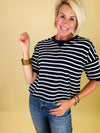 Sunset waves Terry tee