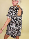Fierce in Fiji leopard dress