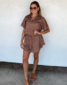  Preorder eta 6/1- hot to spot cheetah skort set