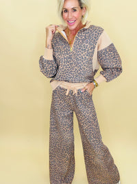 Preorder eta 1/5- Dola leopard back porch set