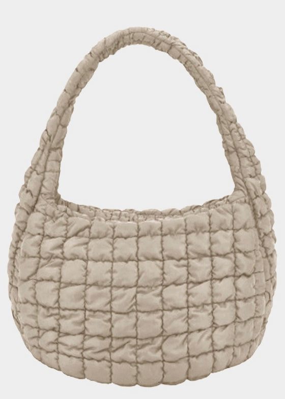 Oversized Puffer Bag