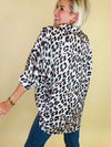 Beauty at the bay leopard top