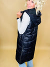 The Vail Long Puffer Vest